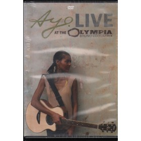 Ayo DVD Live At The Olympia Universal Music France – 0600753020173 Sigillato Ayo DVD Live At The Olympia Universal Music France – 0600753020173 Sigillato