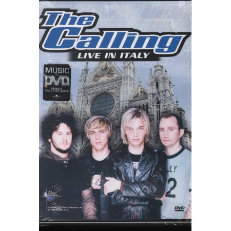 The Calling DVD Live In Italy BMG – 74321957809 Sigillato