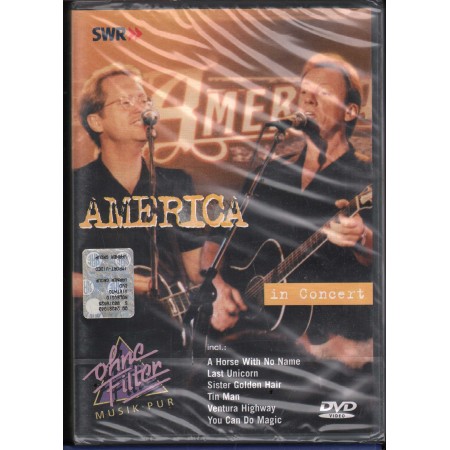 America DVD In Concert In Akustik – INAK65071DVD Sigillato