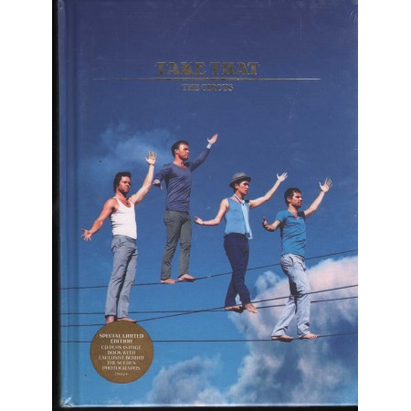 Take That CD The Circus Polydor – 1790124 Sigillato
