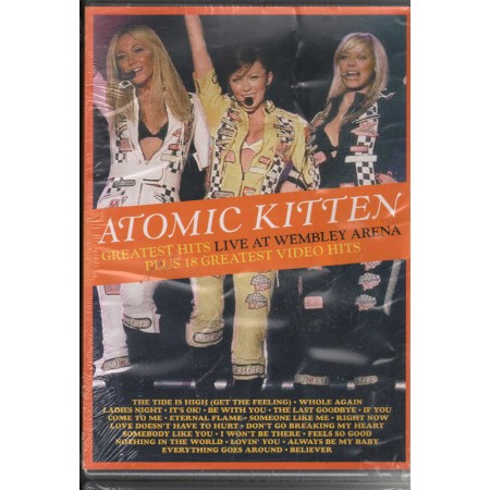 Atomic Kitten DVD Greatest Hits Live At Wembley Arena Plus 18 Greatest Video Hits Virgin – 0724359957197 Sigillato