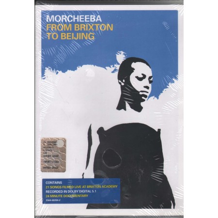 Morcheeba DVD From Brixton To Beijing Warner – 2564602842 Sigillato