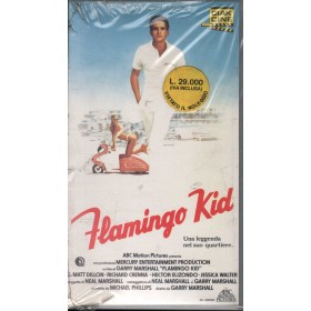 Flamingo Kid VHS Garry Marshall Univideo - EC557 Sigillato Flamingo Kid VHS Garry Marshall Univideo - EC557 Sigillato