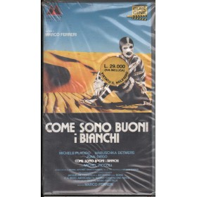 Come Sono Buoni I Bianchi VHS Marco Ferreri Univideo - EC570 Sigillato Come Sono Buoni I Bianchi VHS Marco Ferreri Univideo - EC570 Sigillato