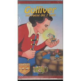 Gulliver Nel Paese Dei 7 Nani VHS R. Fleisher Univideo - EHVVDST00109 Sigillato Gulliver Nel Paese Dei 7 Nani VHS R. Fleisher Univideo - EHVVDST00109 Sigillato