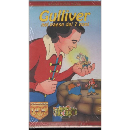 Gulliver Nel Paese Dei 7 Nani VHS R. Fleisher Univideo - EHVVDST00109 Sigillato