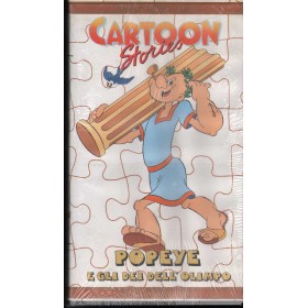 Popeye E Gli Dei Dell' Olimpo VHS Univideo - EHVVDST00154 Sigillato Popeye E Gli Dei Dell' Olimpo VHS Univideo - EHVVDST00154 Sigillato