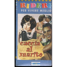 Caccia Al Marito VHS Marino Girolami Univideo - 1830FF2 Sigillato Caccia Al Marito VHS Marino Girolami Univideo - 1830FF2 Sigillato