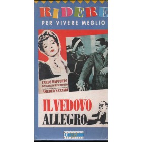 Il Vedovo Allegro VHS Mario Mattoli Univideo - 1840FF Sigillato Il Vedovo Allegro VHS Mario Mattoli Univideo - 1840FF Sigillato