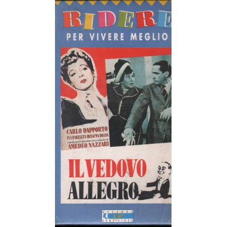 Il Vedovo Allegro VHS Mario Mattoli Univideo - 1840FF Sigillato