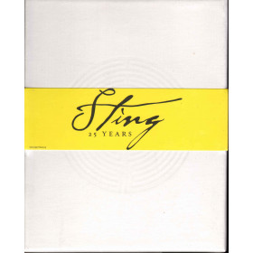 Sting Box 3 CD 1 DVD 25 Years / A&M Records Sigillato