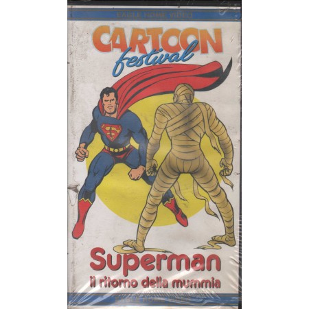 Superman, Il Ritorno Della Mummia VHS Univideo - EHVVDST00158 Sigillato
