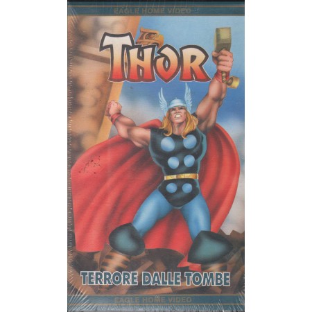 Thor: Terrore Dalle Tombe VHS Univideo - EHVVDST00191 Sigillato