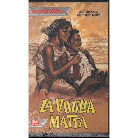 La Voglia Matta VHS Luciano Salce Univideo - 075016 Sigillato