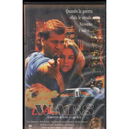L. A. Wars Guerra A Los Angeles VHS Martin Morris Univideo - CODA83 Sigillato