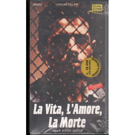 La Vita, L'Amore, La Morte VHS Claude Lelouch Univideo - EC602 Sigillato