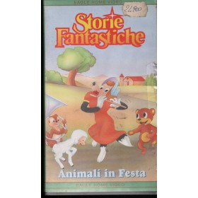 Storie Fantastiche, Animali In Festa VHS Univideo - EHVVDST00173 Sigillato Storie Fantastiche, Animali In Festa VHS Univideo - EHVVDST00173 Sigillato