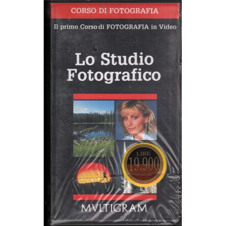 Corso Di Fotografia, Lo Studio Fotografico VHS Univideo - AA112205 Sigillato