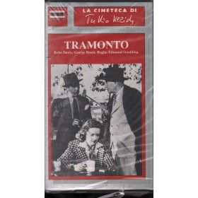 La Cineteca Di Tullio Kezich : Tramonto VHS Edmund Goulding Univideo - MR126 Sigillato