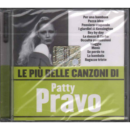 Patty Pravo  CD Le Piu' Belle Canzoni Di Nuovo Sigillato 5051011101526