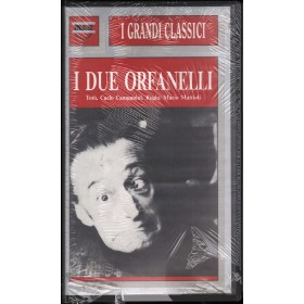 I Grandi Classici: I Due Orfanelli VHS Mario Mattoli Univideo - MR094 Sigillato I Grandi Classici: I Due Orfanelli VHS Mario Mattoli Univideo - MR094 Sigillato