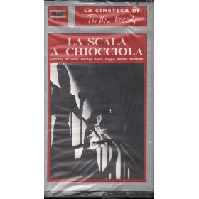 La Cineteca Di Tullio Kezich: La Scala A Chiocciola VHS Robert Siodmak Univideo - MR109 Sigillato La Cineteca Di Tullio Kezich: La Scala A Chiocciola VHS Robert Siodmak Univideo - MR109 Sigillato