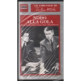 La Cineteca Di Tullio Kezich: Nodo Alla Gola VHS Alfred Hitchcock Univideo - MR121 Sigillato La Cineteca Di Tullio Kezich: Nodo Alla Gola VHS Alfred Hitchcock Univideo - MR121 Sigillato