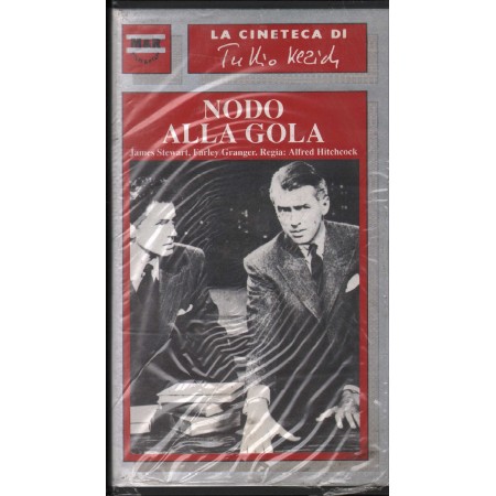 La Cineteca Di Tullio Kezich: Nodo Alla Gola VHS Alfred Hitchcock Univideo - MR121 Sigillato