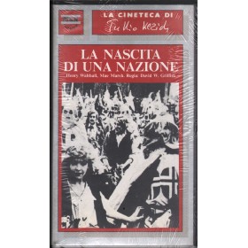La Cineteca Di Tullio Kezich: La Nascita Di Una Nazione VHS David W. Griffith Univideo - MR116 Sigillato La Cineteca Di Tullio Kezich: La Nascita Di Una Nazione VHS David W. Griffith Univideo - MR116 Sigillato