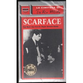 La Cineteca Di Tullio Kezich: Scarface VHS Howard Hawks Univideo - MR037 Sigillato La Cineteca Di Tullio Kezich: Scarface VHS Howard Hawks Univideo - MR037 Sigillato