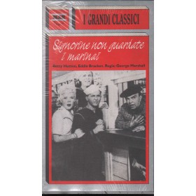 Grandi Classici: Signorine Non Guardate I Marinai VHS George Marshall Univideo - MR018 Sigillato Grandi Classici: Signorine Non Guardate I Marinai VHS George Marshall Univideo - MR018 Sigillato