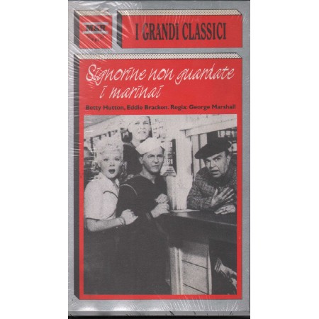 Grandi Classici: Signorine Non Guardate I Marinai VHS George Marshall Univideo - MR018 Sigillato