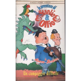 Le Avventure Di Stanlio E Ollio, Un Campeggio Difficile VHS Hanna Barbera Univideo - EHVVDST00075 Sigillato Le Avventure Di Stanlio E Ollio, Un Campeggio Difficile VHS Hanna Barbera Univideo - EHVVDST00075 Sigillato