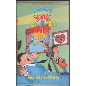 Le Avventure Di Stanlio E Ollio, Una Foto Esclusiva VHS Hanna Barbera Univideo - EHVVDST00129 Sigillato Le Avventure Di Stanlio E Ollio, Una Foto Esclusiva VHS Hanna Barbera Univideo - EHVVDST00129 Sigillato