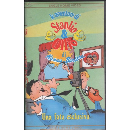 Le Avventure Di Stanlio E Ollio, Una Foto Esclusiva VHS Hanna Barbera Univideo - EHVVDST00129 Sigillato