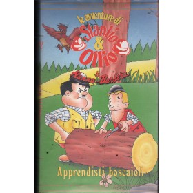 Le Avventure Di Stanlio E Ollio, Apprendisti Boscaioli VHS Hanna Barbera Univideo - EHVVDST00107 Sigillato Le Avventure Di Stanlio E Ollio, Apprendisti Boscaioli VHS Hanna Barbera Univideo - EHVVDST00107 Sigillato