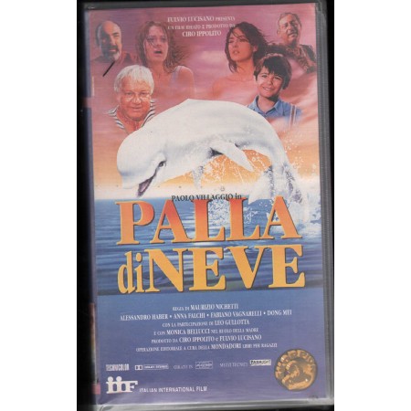 Palla Di Neve VHS Maurizio Nichetti Univideo - CODA80 Sigillato