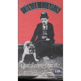 Quel Povero Diavolo VHS Charlie Chaplin Univideo - CM84382 Sigillato Quel Povero Diavolo VHS Charlie Chaplin Univideo - CM84382 Sigillato