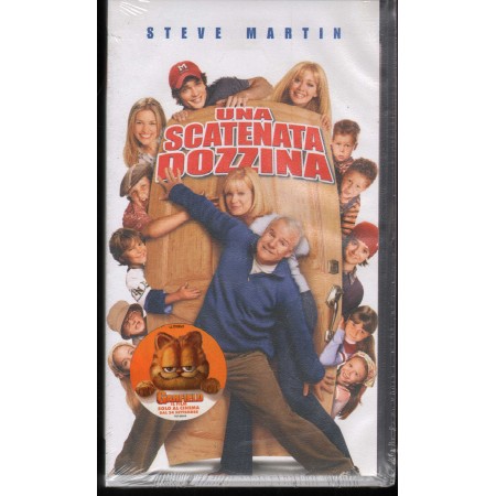 Una Scatenata Dozzina VHS Shawn Levy Univideo - 24311SA Sigillato