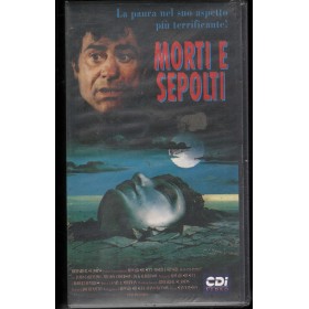 Morti E Sepolti VHS Gary Sherman Univideo - CM84732 Sigillato Morti E Sepolti VHS Gary Sherman Univideo - CM84732 Sigillato