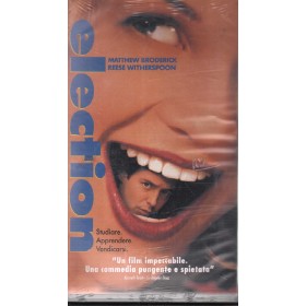 Election VHS Alexander Payne Univideo - PVS70916 Sigillato Election VHS Alexander Payne Univideo - PVS70916 Sigillato