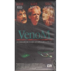 Venom VHS Piers Haggard Univideo - CM84722 Sigillato Venom VHS Piers Haggard Univideo - CM84722 Sigillato
