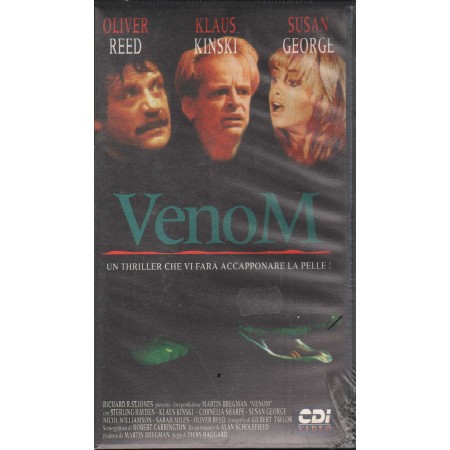 Venom VHS Piers Haggard Univideo - CM84722 Sigillato