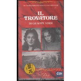 Giuseppe Verdi: Il Trovatore VHS Carmine Gallone Univideo - CM84052 Sigillato Giuseppe Verdi: Il Trovatore VHS Carmine Gallone Univideo - CM84052 Sigillato