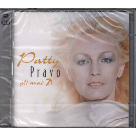 Patty Pravo 2 CD Gli Anni 70 Serie Gli Anni Settanta RCA 743216028222 Sigillato Patty Pravo  DOPPIO CD Gli Anni 70  Nuovo Sigillato 0743216028221
