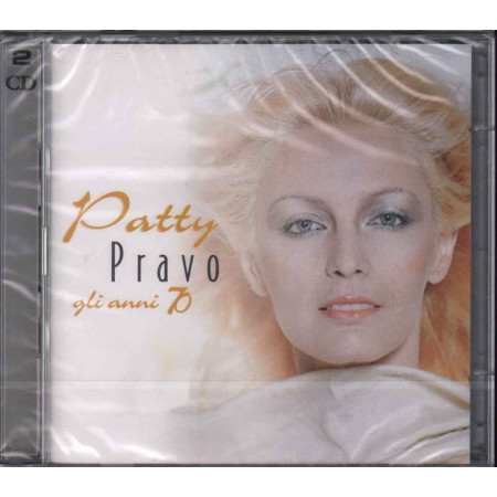 Patty Pravo  DOPPIO CD Gli Anni 70  Nuovo Sigillato 0743216028221