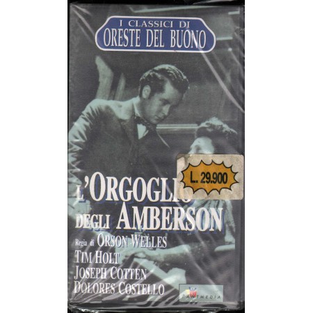 L' Orgoglio Degli Amberson VHS Orson Welles Univideo - CT00071 Sigillato