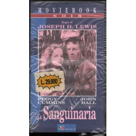 La Sanguinaria VHS Joseph H. Lewis Univideo - CT00058 Sigillato La Sanguinaria VHS Joseph H. Lewis Univideo - CT00058 Sigillato
