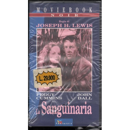 La Sanguinaria VHS Joseph H. Lewis Univideo - CT00058 Sigillato
