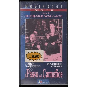 Il Passo Del Carnefice VHS Richard Wallace Univideo - CT00066 Sigillato Il Passo Del Carnefice VHS Richard Wallace Univideo - CT00066 Sigillato